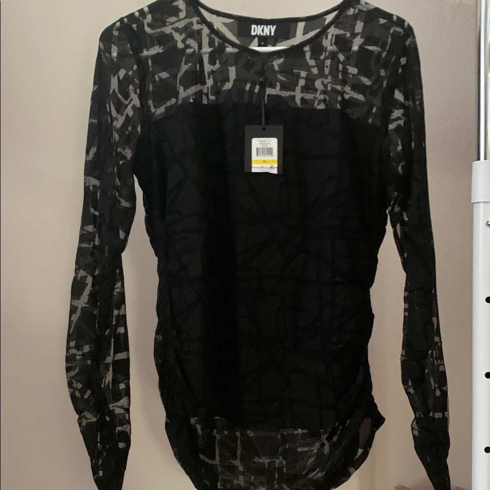 DKNY Black Top